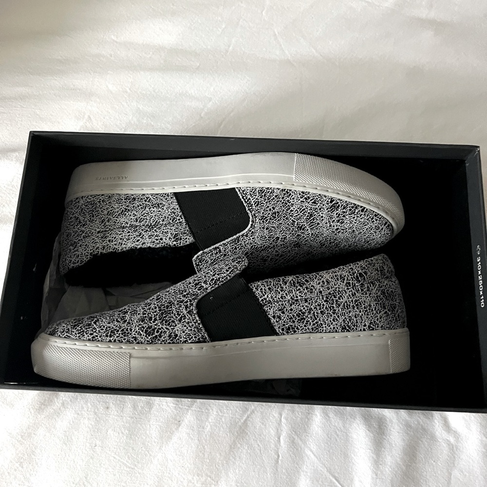 ALL Saints slip on sneaker
